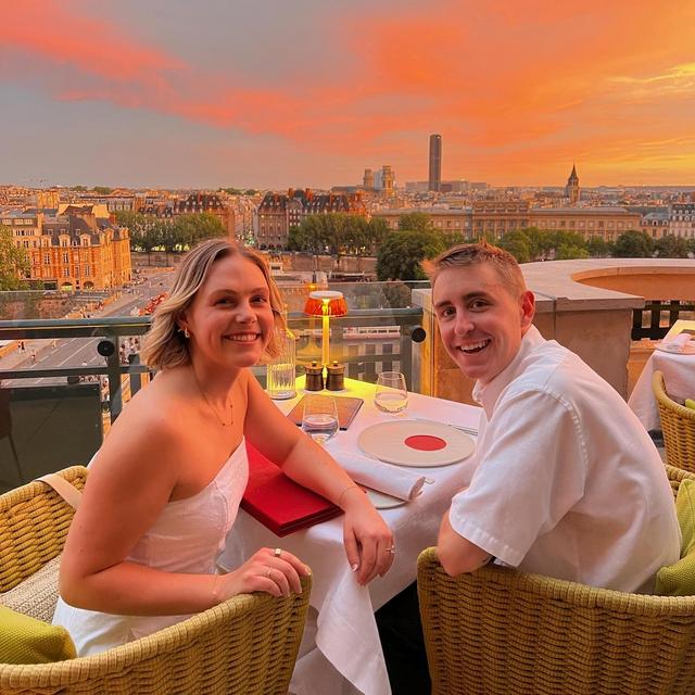 Honeymoon - Dinner for Two