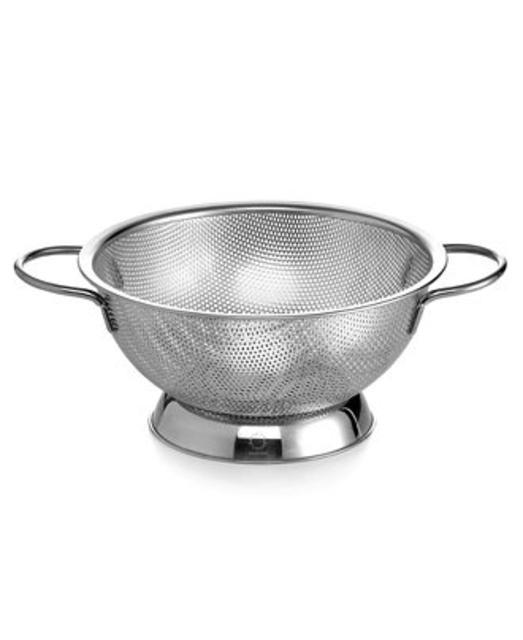 Martha Stewart Collection Stainless Steel Colander, 2.5 Qt.