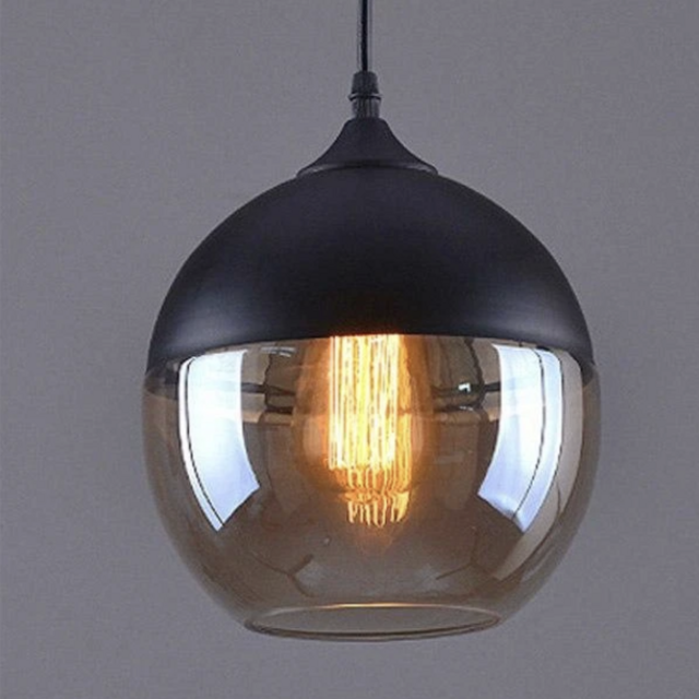 Modern Nordic Glass Pendant Light