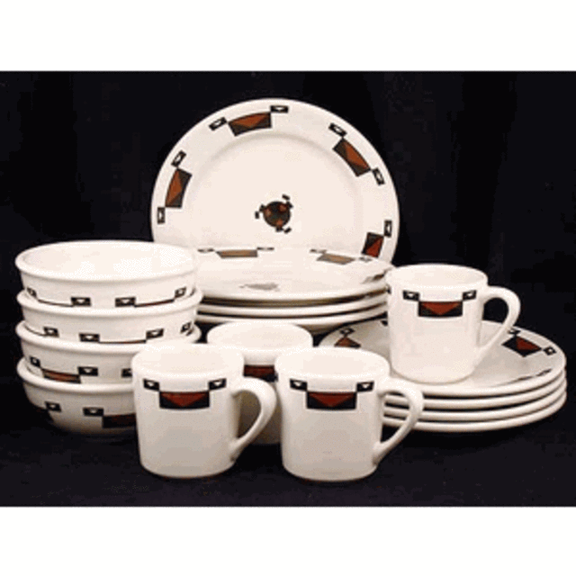 The Tenaya Set with Mugs - for Four