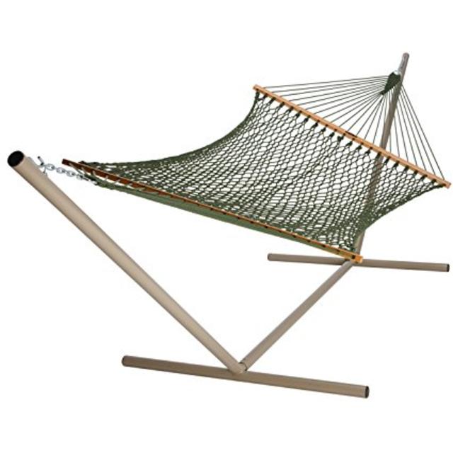 Pawleys Island Original Collection Large DuraCord Rope Hammock, Oatmeal