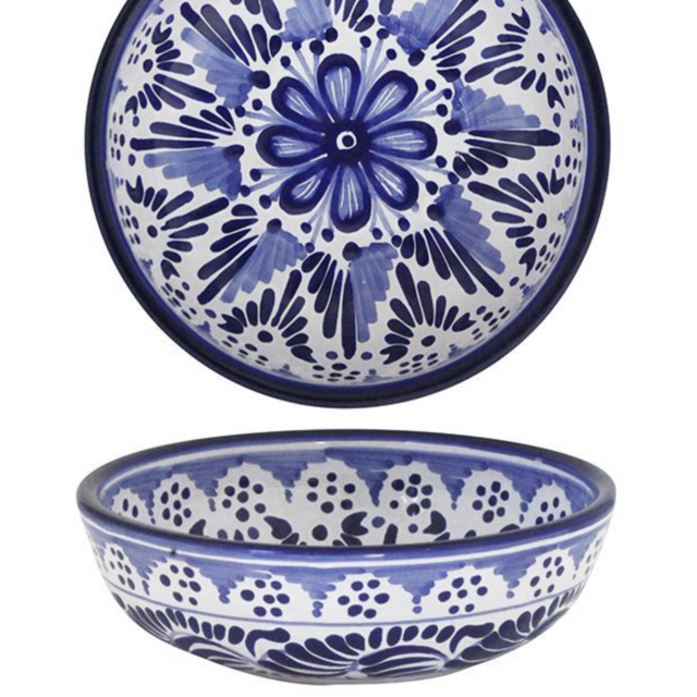 Small Soup/Cereal Bowl 6 3/4" Diameter x 2 1/4"H