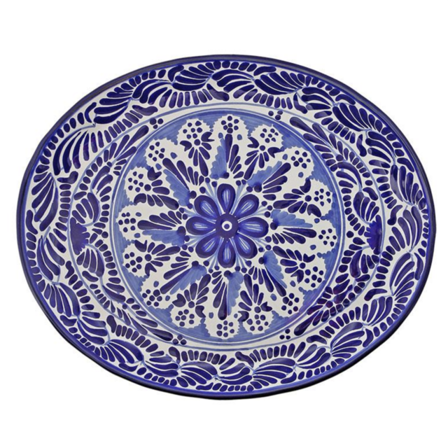 Oval Serving Platter 12 1/2" x 10 1/4"
