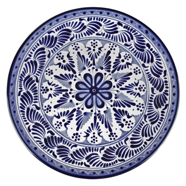 Round Serving Platter 12 3/4" Diameter