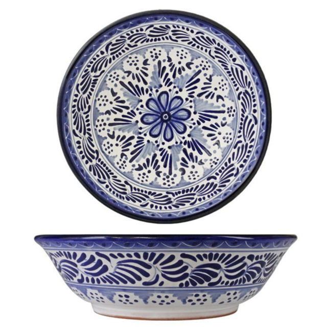 Large Serving Bowl 10 1/2" Diameter x 3"H