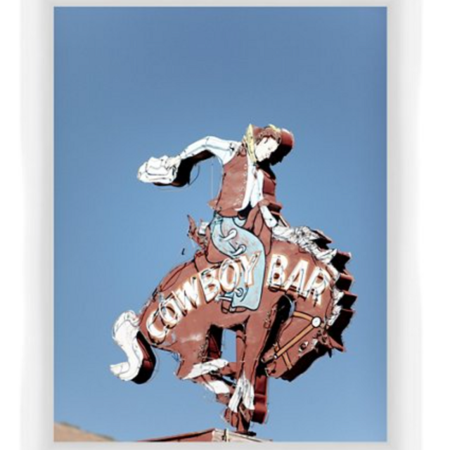 Leslee Mitchell, Cowboy Bar Art