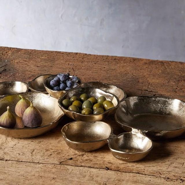 Klasa Dark Gold Platter, Large