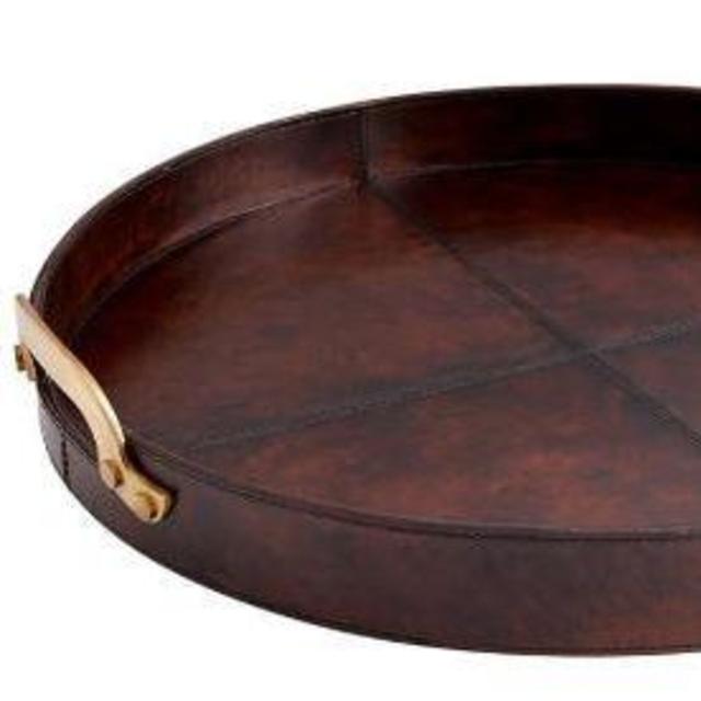 20" Bryant Tray, Chocolate