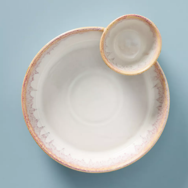 Rosa Crudite Platter