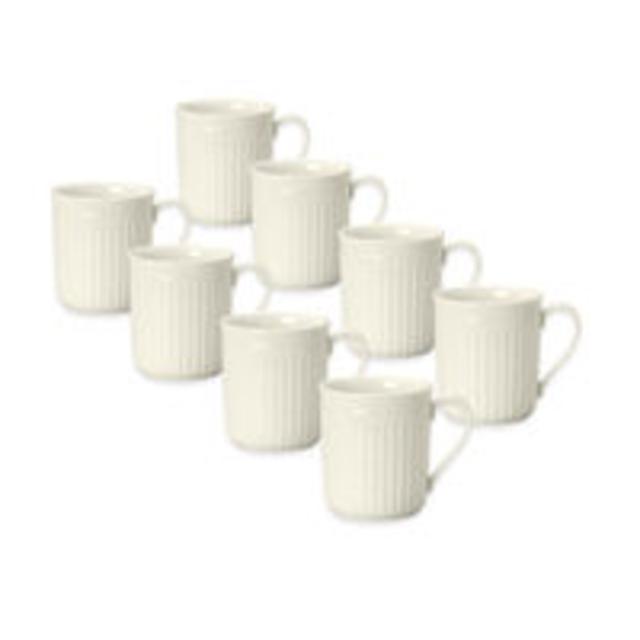 Italian Countryside Set of 8 Mugs