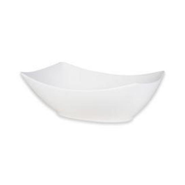 Nevaeh White® by Fitz and Floyd® 11-Inch Rectangular Serving Bowl