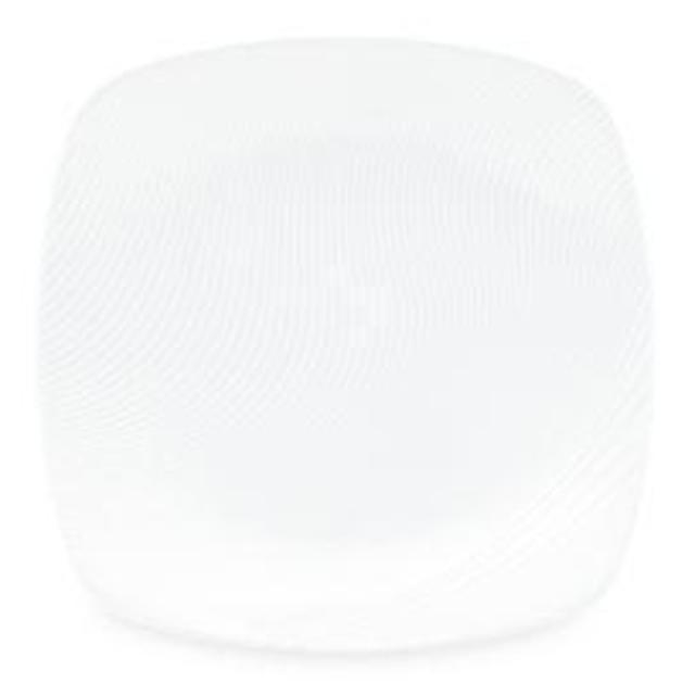 Noritake® White on White Dune Square Platter