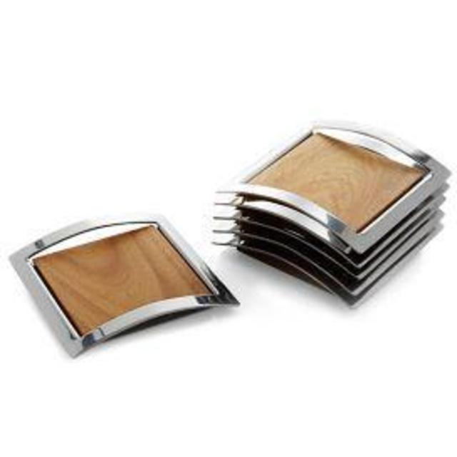 Nambe Mikko Coasters (Set of 6)