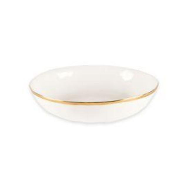 Olivia & Oliver Harper Organic Shape Gold Cereal Bowl