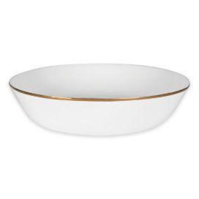 Olivia & Oliver Harper Organic Shape Gold Serving Bowl
