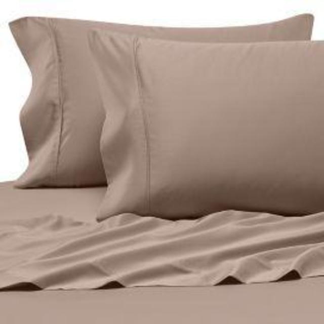 Pure Beech® 100% Modal Sateen California King Sheet Set in Taupe