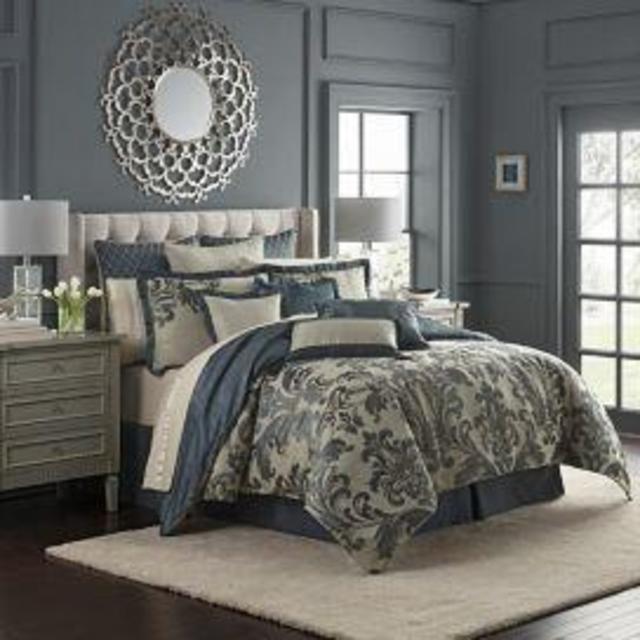 Waterford® Everett Reversible Comforter Set