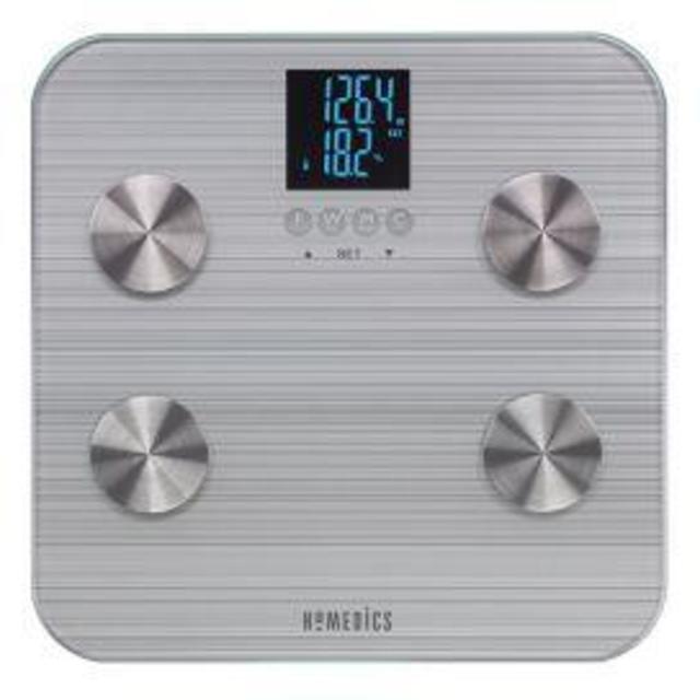 HoMedics® 531 HealthStation® Body Fat Bathroom Scale