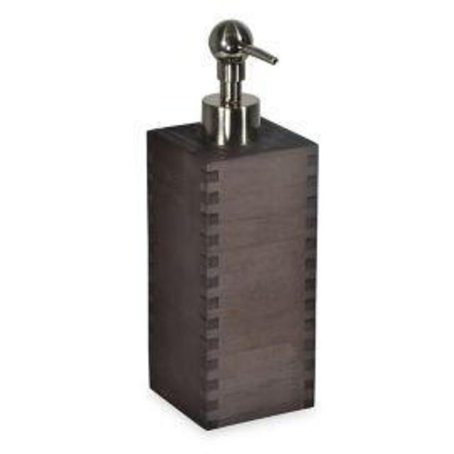 DKNY Battery Park Lotion Dispenser in Grey