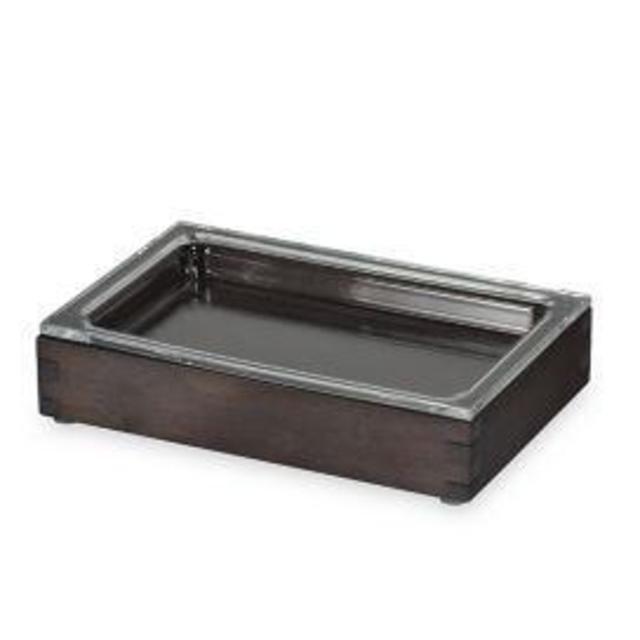 DKNY Battery Park Soap Dish in Grey