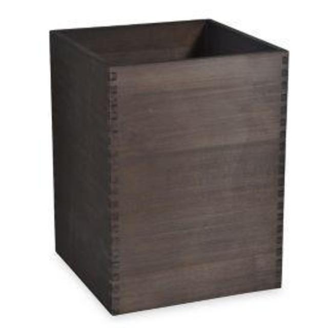 DKNY Battery Park Wastebasket in Grey