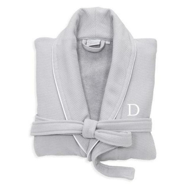 Linum Home Textiles Personalized Waffle Terry Bathrobe
