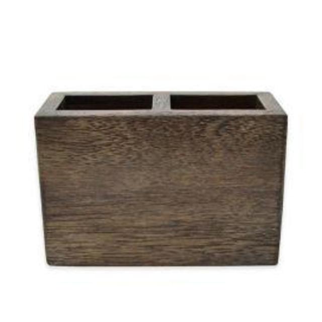 Flare Toothbrush Holder in Grey