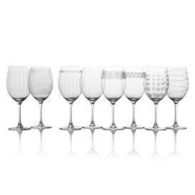 Mikasa® Cheers Red Wine Glasses (Set of 8)