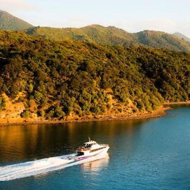 Ferry from the North Island to the South Island