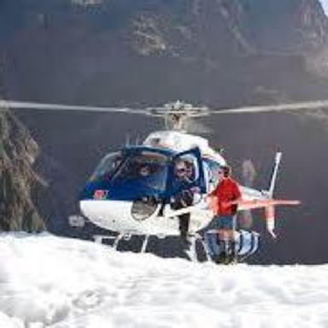 Helihike Glacier Tour