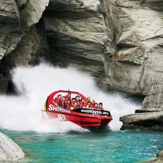 Shotover Jet Boating in Queenstown