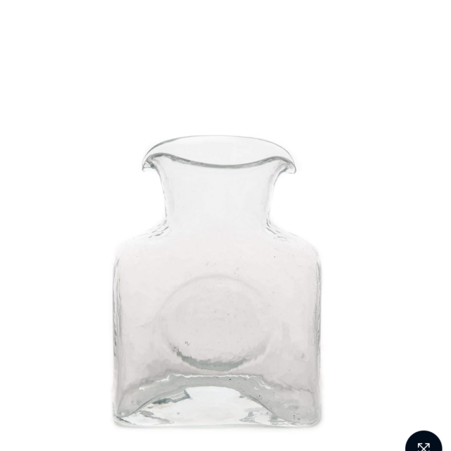 Blenko 384M Mini Water Bottle WV Handblown glass