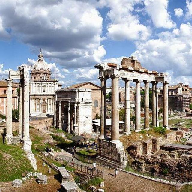 Tickets to Colosseum and Roman Forum