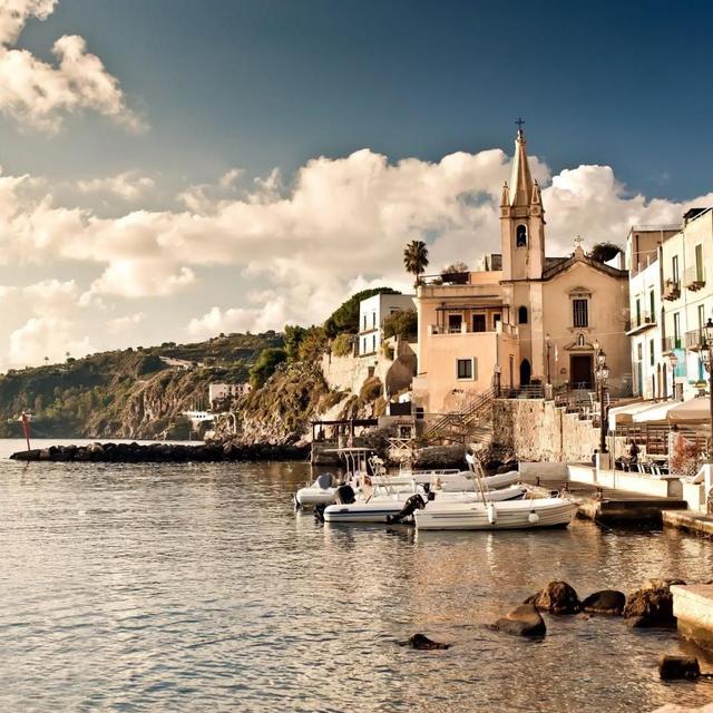 Day Trip to Lipari Island