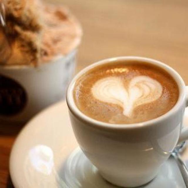 Coffee and Gelato in Italy