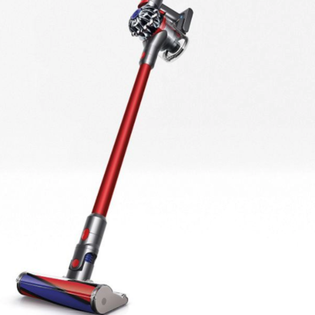 The Dyson V7 Absolute vacuum cleaner.