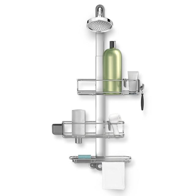 Simplehuman adjustable shower caddy