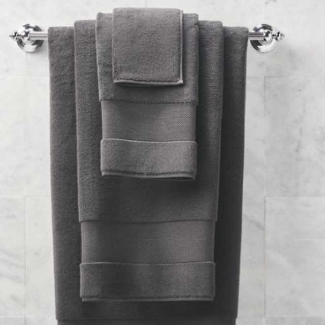 Frontgate Resort Collection Washcloths - Graphite