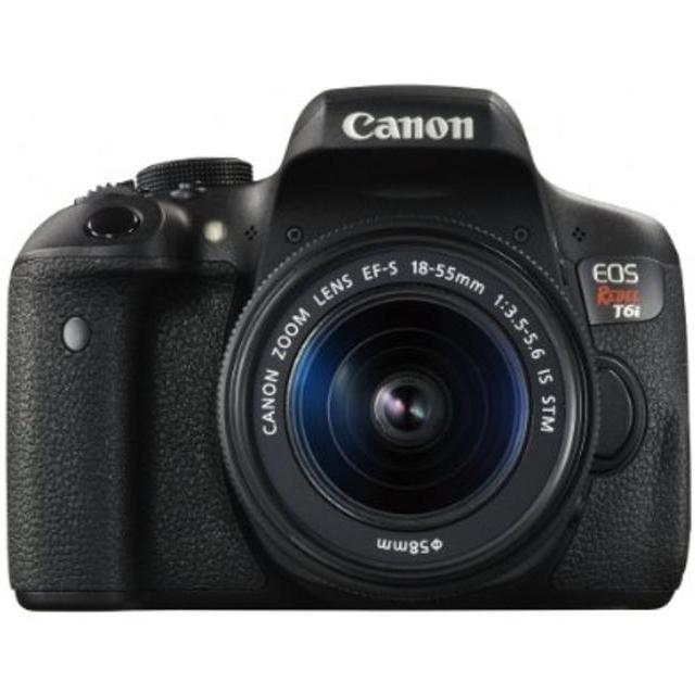 Canon EOS Rebel T6i Digital SLR