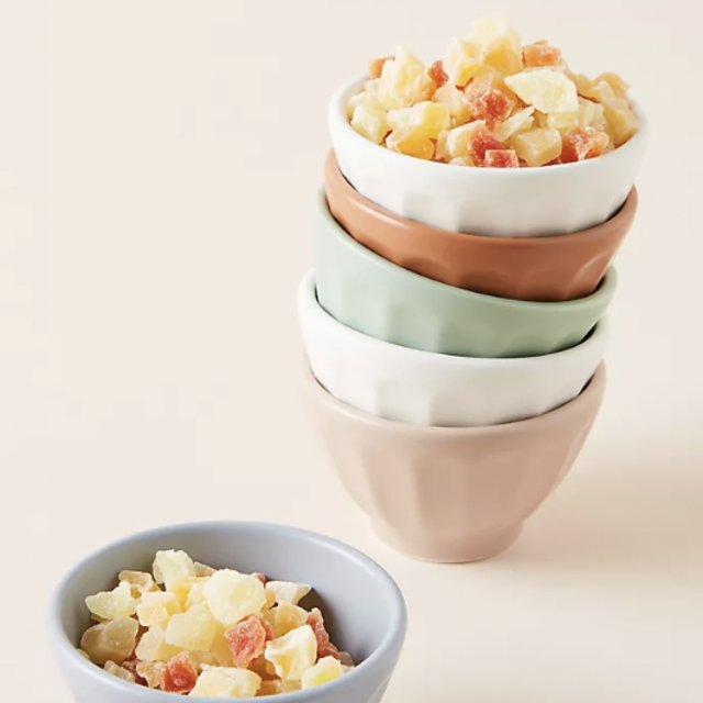 Mini Matte Latte Bowls, Set of 6