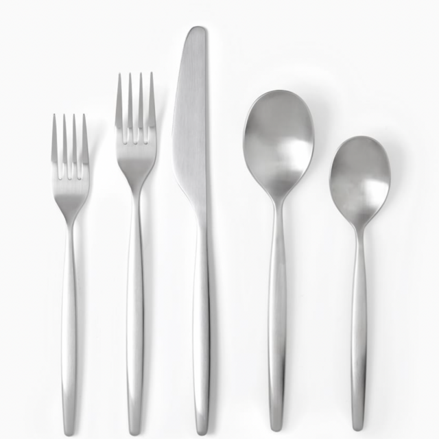 Sidney Flatware - Silver