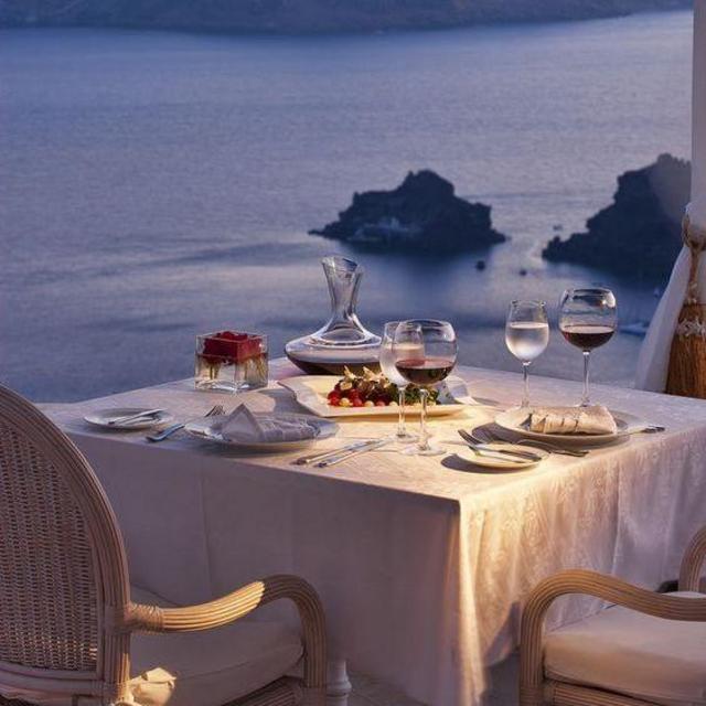 Honeymoon Fund: Dinner for two