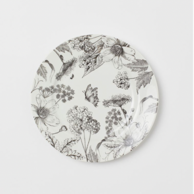 Small Porcelain Plate