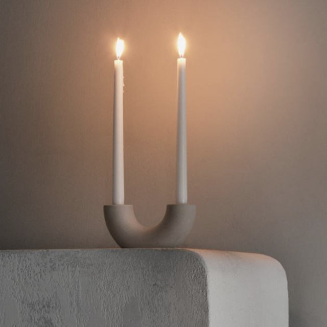 Ceramic Candlestick