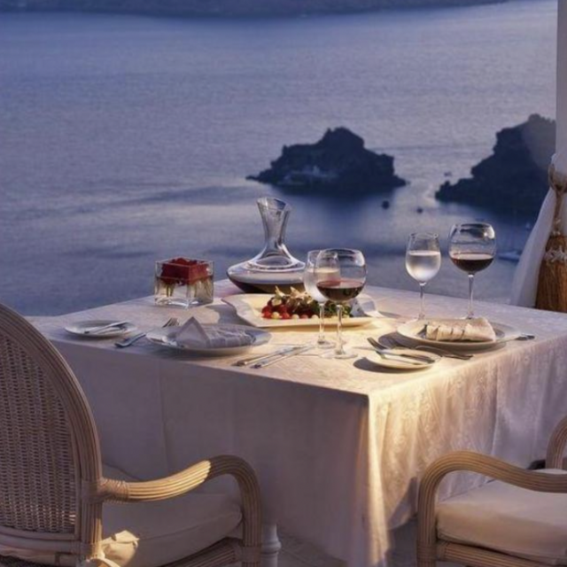 Honeymoon Fund: Dinner for two