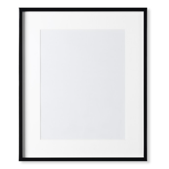 Black Lacquer Gallery Frame