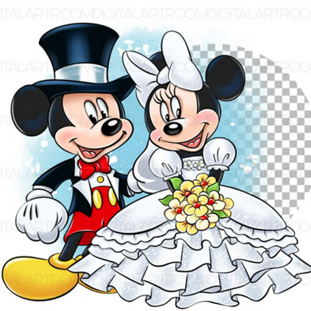 Honeymooning at Disneyworld!