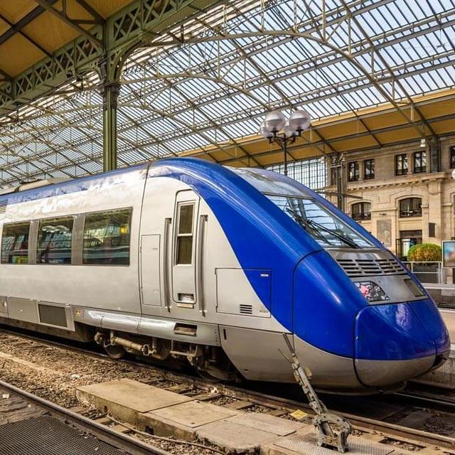 Honeymoon train tickets around France