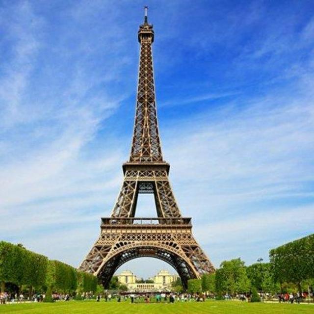 Tickets up the Eiffel Tower