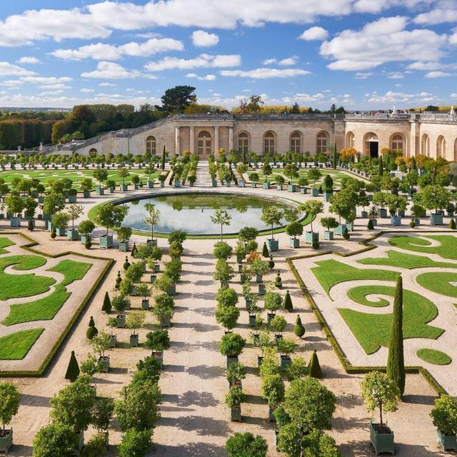 Honeymoon - Day trip to Versailles